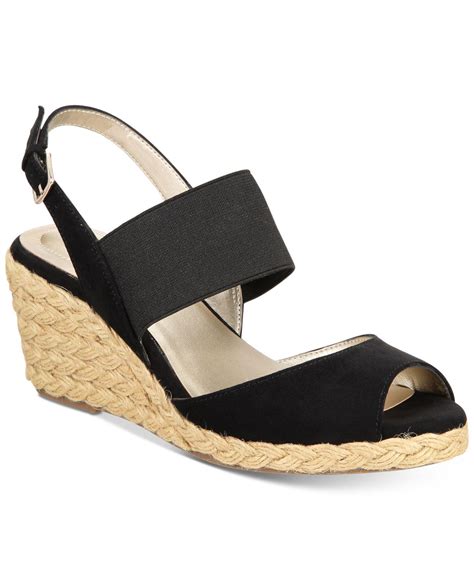 macy's espadrille sandals